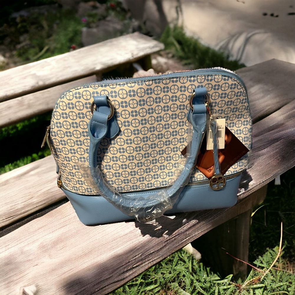 Large purse + a cosmetic bag